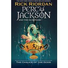 The Chalice of the Gods Rick Riordan 9798885795593 (Indbundet)