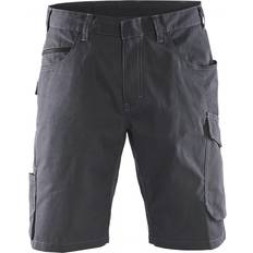 Blåkläder Service Shorts - Mittelgrau/Schwarz