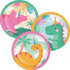 Creative Party Assietter 8-pack