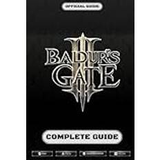 Baldur's Gate 3 Complete Guide Book Pocketbok