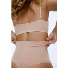 H&M Knickers H&M Ladies Beige 2-pack Shape Thong briefs