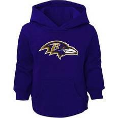 Purple Tops Outerstuff Toddler Purple Baltimore Ravens Logo Pullover Hoodie