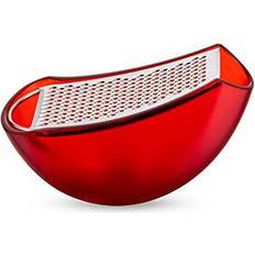 Alessi Parmenide Cheese Grater Red