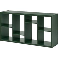 Kallax hylla IKEA Kallax Dark Green Hylla