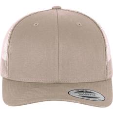 Flexfit Retro Trucker Cap Khaki ONE