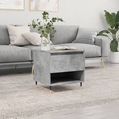 Furniture Homie Coffee Table Concrete Grey 50 x 46 x 50 cm