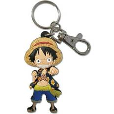 Portafogli e Portachiavi One Piece Luffy PVC Keychain