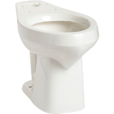 Toilets Mansfield Alto Elongated Comfort Height Toilet Bowl Only Less Seat White