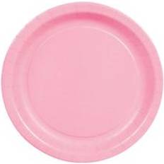Creative Converting PLT7 10 24ct Candy Pink