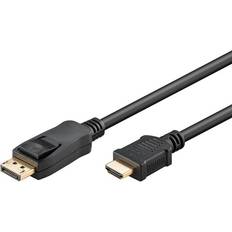 Pro Goobay DisplayPort auf HDMI Adapterkabel 5 m