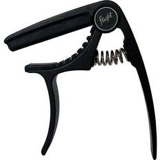 Flight Aluminium Ukulele Capo Black