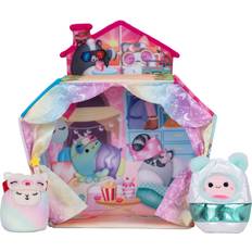 Squishmallows Lekesett Squishmallows Squishville Slumber Party Deluxe Play Scene S7