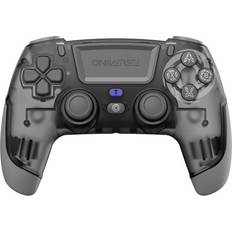 Manettes de jeu Manette sans fil Revolt Bluetooth Mercure Grey pour PS4 PC Android et iOS