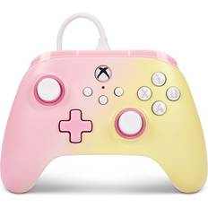 Powera controller PowerA Advantage Wired Controller for Xbox Series X|S - Pink Lemonade