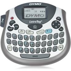 Dymo LetraTag 100T Beschriftungsgerät Grau