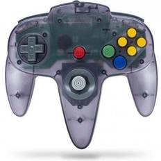 TeknoGame Clear Purple Gamepad Nintendo 64