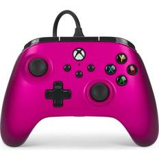 PowerA Advantage kablet controller til Xbox Series X S Satin Fuchsia Gamepad Microsoft Xbox Series S