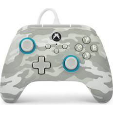 Game Controllers PowerA Advantage Wired Controller for Xbox Series XS Arctic Camo