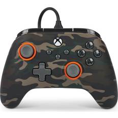 PowerA Advantage kablet controller til Xbox Series X S Woodland Camo Gamepad Microsoft Xbox Series S