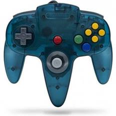 TeknoGame Clear Teal Gamepad Nintendo 64