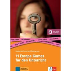 11 Escape Games Anna Pilaski og Katja Wirth Bog
