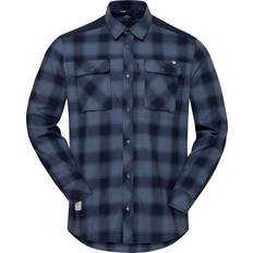 Norrøna Femund Flannel Hemd - Blau