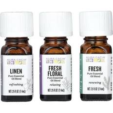 Aura Cacia Fresh Home Essential Oil Kit 3 Pack