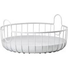 Boîtes et Paniers Zone Denmark Aufbewahrungskorb Inu de Rangement 38 x 18 cm Soft Grey Panier