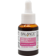 Skincare Balance Active Formula AHA 10% + BHA 2% Retexturising Serum 30ml 30ml