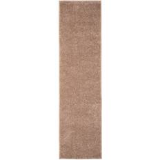 Beige Carpets THE RUGS Myshaggy Collection Solid Beige