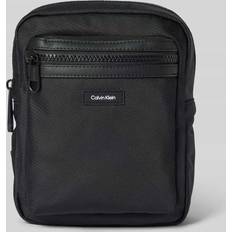 Calvin Klein Bolsos mensajeros Calvin Klein Ck Essential Conv Reporter S Ck, Male, Equipo, Accesorios, Negro, ONESIZE