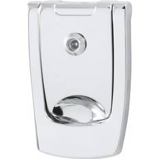 Designer Door Knocker with viewer Chrome