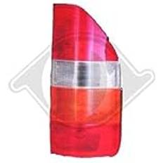 Piezas de vehículo Diederichs Tail light 1661090 1661090