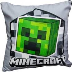 Complete Decoration Pillows Minecraft Circle Reversible Complete Decoration Pillows Grey