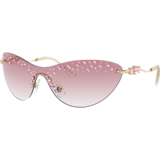 Swarovski Solbriller Swarovski SK7023 Solbriller - Pale Gold