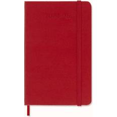 Rood Kalenders Moleskine WeekNote Notizkalender 18M Pocket Red