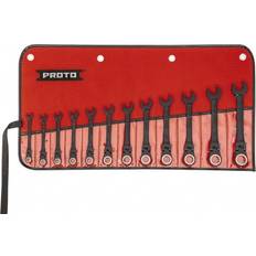 Proto JSCVMF-12S Ratcheting Wrench Set,Pieces 12