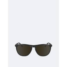 Calvin Klein Cat eyes - Herre Solbriller Calvin Klein Solbriller Mænd Tortoiseshell - Black/Grey