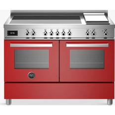 Bertazzoni Professional Series PRO125I2EROT Induction Cooktop Rød
