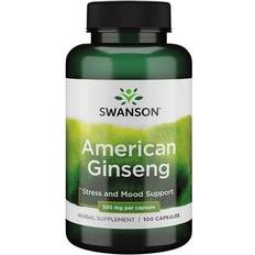 Swanson American Ginseng 550mg 100 st