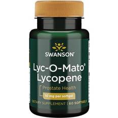 Vitaminer & Kosttilskud Swanson Lyc-O-Mato Lykopen 10 mg 60 Capsules