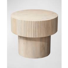 Small Tables Jamie Young Company Notch Solid Wood