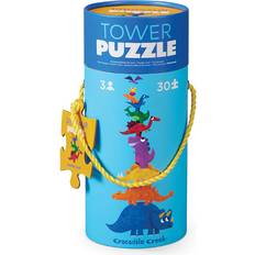 Crocodile Creek Dinosaur Puslespil 30 Brikker