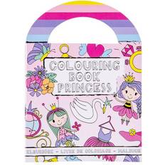 Tee se itse LG-Imports Coloring book with Stickers Princess