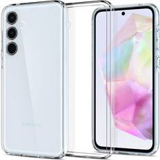 Spigen Handyhülle für galaxy a35 5g case cover hülle etui schützhülle futeral Transparent