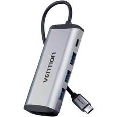 Accessori per computer Vention THAHB 4K HDMI 3xUSB 87W PD RJ45
