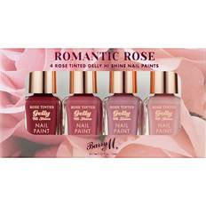 Gift Boxes & Sets Barry M M Rose Nail Paints Gift Set X 4