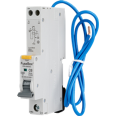 FuseBox FuseBox TPN 6A C Curve Type A RCBO, 30MA RTA100630C