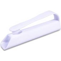 Plastic Pill Popper White