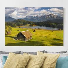 Natur Bilder Klebefieber & Landschaft Querformat Geroldsee Bild